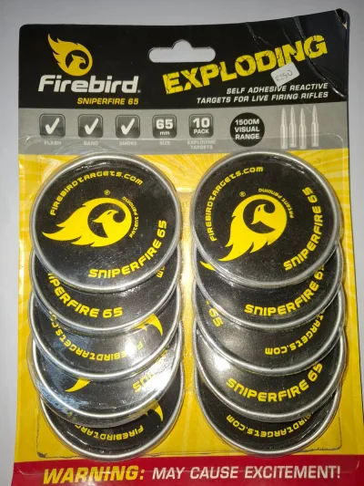 Firebird Exploding For Rifles