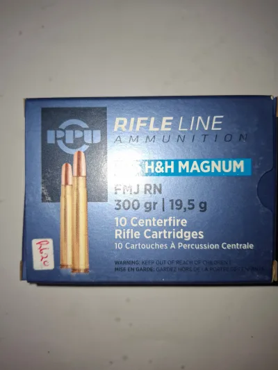 375 H&H Magnum 300gr