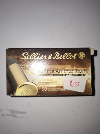 S&B Rimfire .22