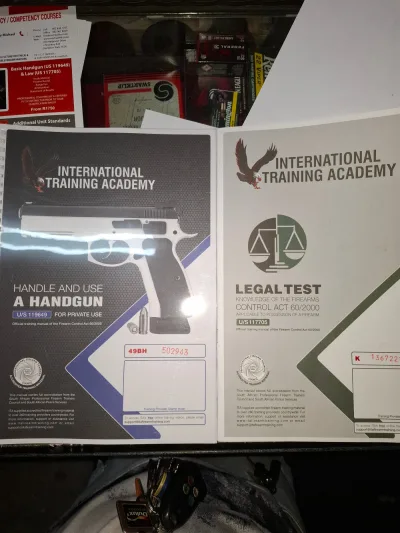 Basic Handgun & Law Proficiency