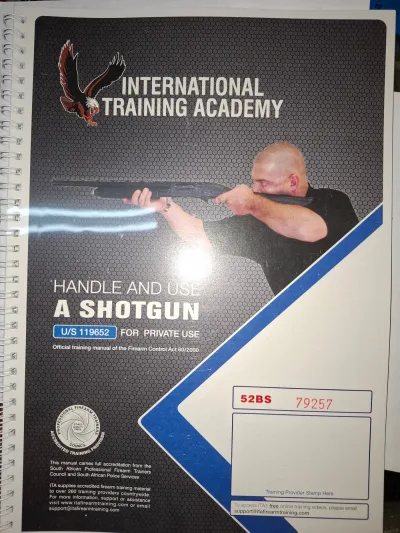 Handle and use a Shotgun