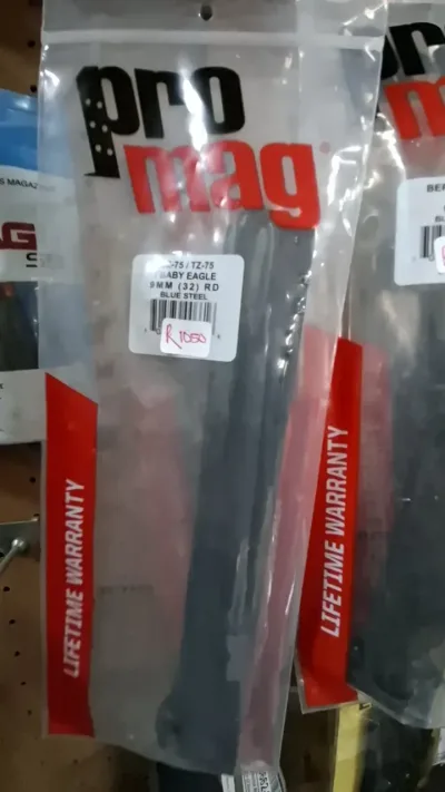 Extended Magazine 9mm