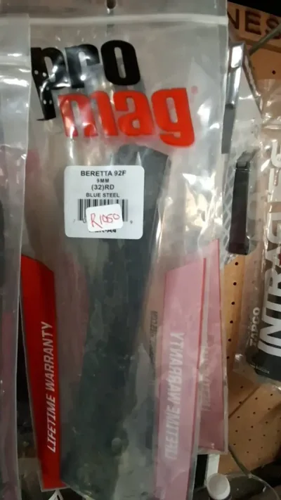 Extended Magazine 9mm