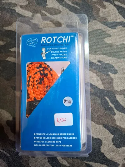 Bore Cleaning Rope