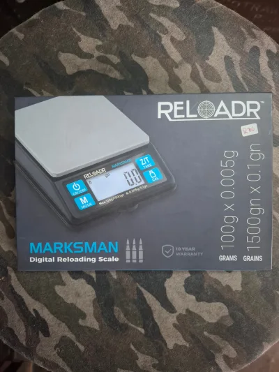 Marksman digital Reloading Scale