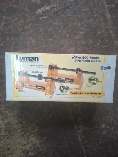 Lyman Pro 500 Scale