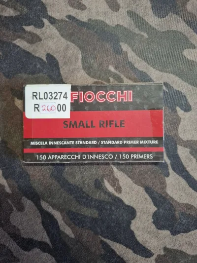 Primers small Rifle
