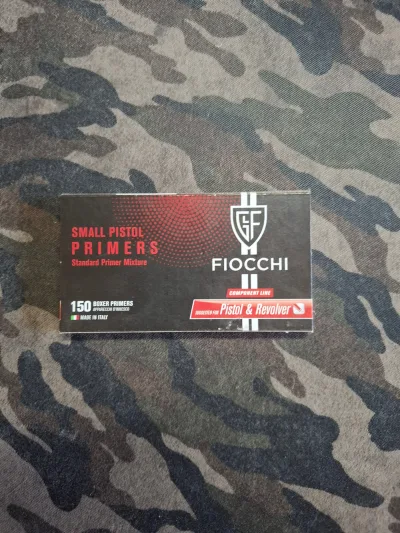 Primers Small Pistol