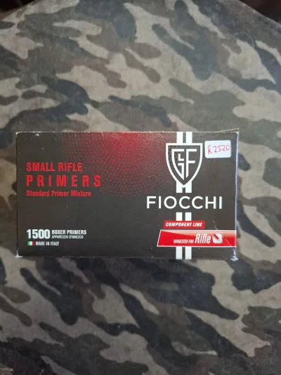 Primers Small Rifle
