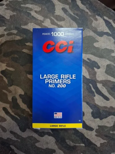 Primers Large Rifle
